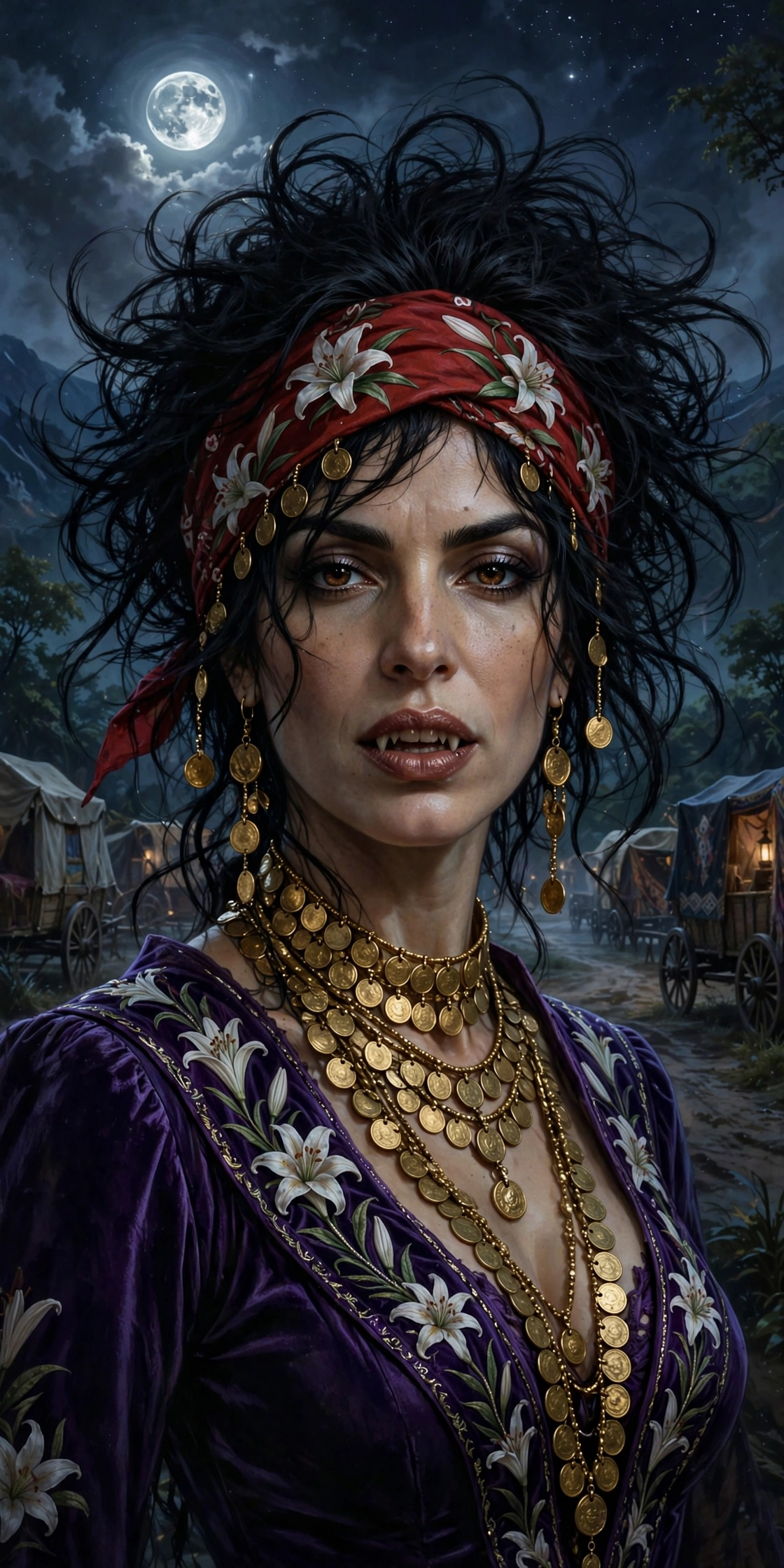 Azucena Fangs